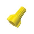 IDEAL Industries WT51-1 WingTwist<small><sup>&amp;reg;</sup></small> WT51 Wire Connector, yellow, 100-box-
