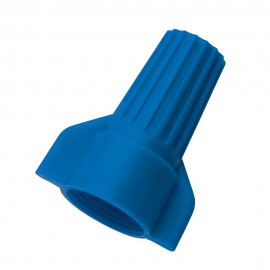 IDEAL Industries WT54-1 WingTwist<small><sup>&amp;reg;</sup></small> WT54 Wire Connector, blue, 50-box-