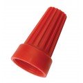 IDEAL Industries WT6-1 WireTwist&lt;small&gt;&lt;sup&gt;&amp;reg;&lt;/sup&gt;&lt;/small&gt; WT6 Wire Connector, red, 100-box-