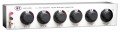 IET Labs HPRS-F-6-10 Decade Resistance Substitutor, 6 Decades, 9.99999M&amp;Omega;-