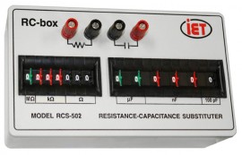 IET Labs RCS-502 Precision Resistance/Capacitance Decade Substitutor-