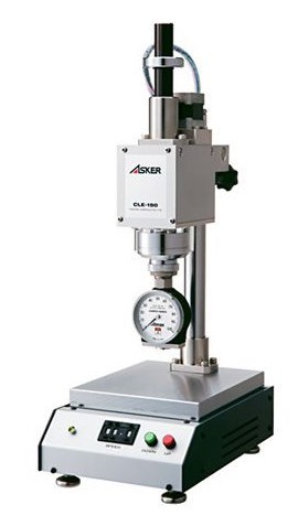 Imada CLE-150L Motorized Constant Load Stand with flexible coupling, shore A and asker C-
