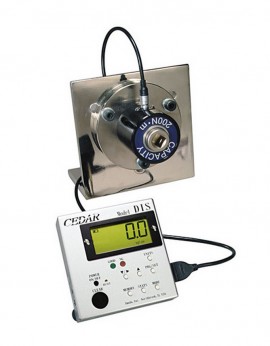 Imada DIR-IP200 Digital Torque Tester with Remote Sensor, 20.00 kgf-m-