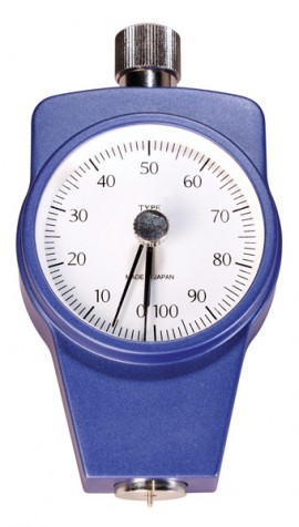 IMADA E2-D Handheld Durometer, Shore D, Hard Rubber and Plastics-