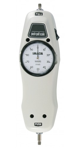 IMADA FB-200N Push/Pull Mechanical Force Gauge, 200 N (2 N)-