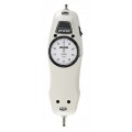 IMADA FB-50 Push/Pull Mechanical Force Gauge, 50 lbf (0.5 lbf)-