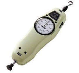 IMADA FB-50KG Push/Pull Mechanical Force Gauge, 50 kgf (500 gf)-