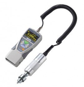 Imada HTGA-15L Handheld Digital Torque Gauge, 15 x 0.01 lbf-in, 13 mm-