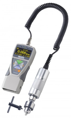 IMADA HTGS-40 Digital Torque Gauge/Datalogger, 40.00 lbf-in-