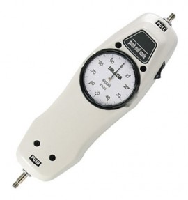 Imada MF-10 Mechanical Force Gauge, 10 lbf capacity-