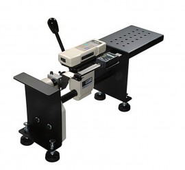 Imada NLH-220-S Horizontal Lever Test Stand with Digital Distance Meter-