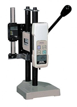 Imada NLV-220-T-S Vertical Tension Lever Test Stand with distance meter-