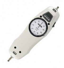 IMADA PS-100 Mechanical Force Gauge, 100lbF, 0.5lbF Resolution-