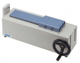 Imada SH-220-S Horizontal Wheel Test Stand with distance meter, 220 lbf-