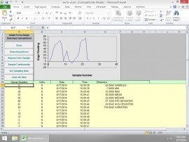 IMADA SW-2X Force vs. Displacement Data Acquisition Software-