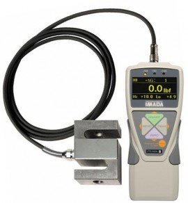 Imada ZTA-DPA-44 Digital Force Gauge with remote sensor, 44 lb (0.01 lbf)-