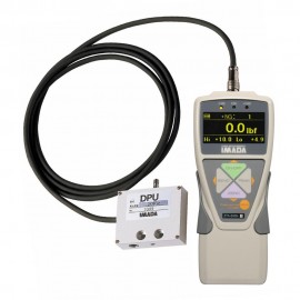Imada ZTA-DPU-1100 Advanced Digital Force Gauge with Remote Sensor, 1100lbf-
