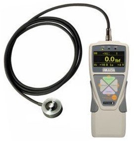 Imada ZTA-LMA-550 Digital Force Gauge with remote button sensor, 550 lbf capacity-