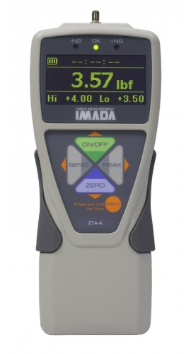 Imada ZTS-4 Digital Force Gauge, 20.00 N-
