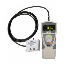 Imada ZTS-DPU-110 Digital Force Gauge with Remote Sensor, 500.0 N-