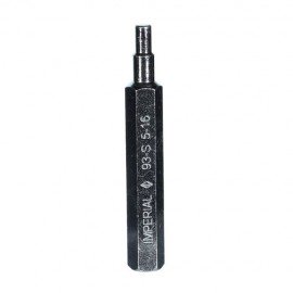 Imperial 93-S-05 Swaging Punch for a tube of 0.313" outer diameter and 0.035" wall thickness-