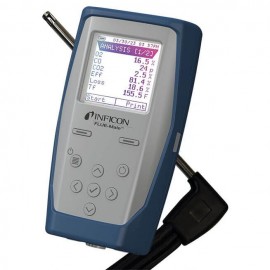 INFICON 502-202-G1 Flue-Mate Combustion Analyzer-