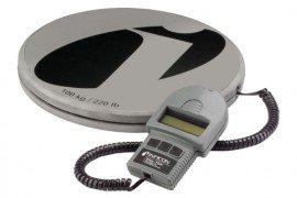 INFICON 713-202-G1 Wey-TEK Digital HVAC/R Refrigeration Charging Scale-
