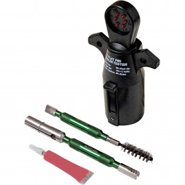 Innovative Products 8028 Maintenance and Repair Kit, 7-way flat pin towing connectors, 3 pieces-