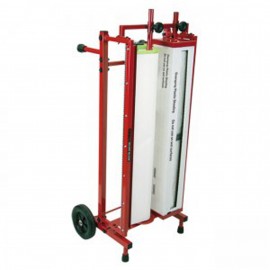 Innovative Tools I-PPD Paper and Plastic Dispenser, 36" paper roll, vertical and horizontal use-