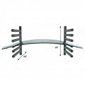 Innovative Tools I-WGR Wall Glass Rack, 6-windshield capacity, 180 lbs-