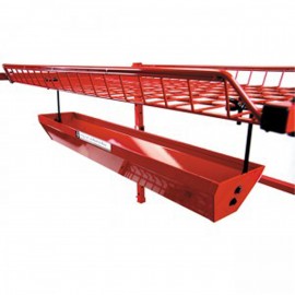 Innovative Tools SSPC-PP Parts Pan for Parts Carts, 30" x 5" x 4"-
