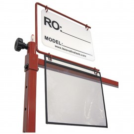 Innovative Tools SSPC-RO RO Holder for Innovative Parts Carts, with dry-erase board-