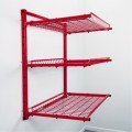 Innovative Tools SSPC-W Wall Storage Rack, SSPC-W sq ft, 3 adjustable shelves-