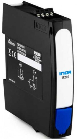 Inor 70R2020010 2-wire PC-Programmable Transmitter for Pt100-