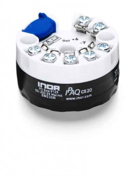 INOR C520XS HART Compatible Universal Dual-Input 2-Wire Transmitters, SIL 2 compatible, ATEX, IECEx-