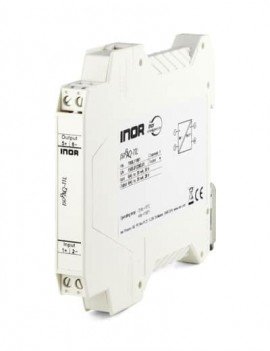 INOR IsoPAQ-11L 1-Channel Loop Powered Isolator for Separation of 0(4)-20 mA Signals-