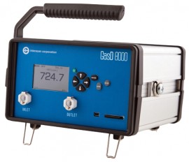 Interscan GasD 8000 Portable Gas Analyzer, hydrogen sulfide, 0 to 2000 ppb-
