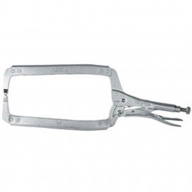 Irwin 18R Locking C-Clamp Pliers, 18", 8" jaw capacity-