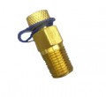 Petersen Products 110/C Pete's Plug, &amp;frac14;&amp;quot; NPT male, brass-