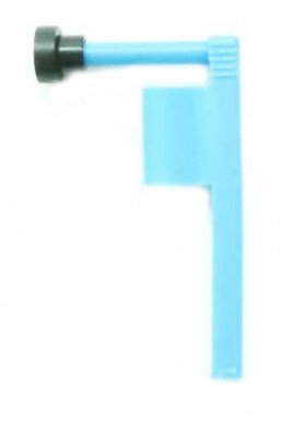 82-39-0403-06 Chart Recorder Pens, blue, 6-pack-