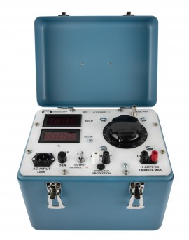 Criterion PS3 Variable Power Supply, AC/DC, 0 to 120 V-