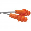 Jackson Safety 67221 Reusable Earplugs, Corded, 26 dB NRR-