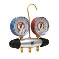 JB Industries 24225 Zeppelin 2-Valve Aluminum Charging Manifold-