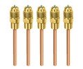 JB Industries A31002 Copper Tube Extension Single-Step, 1/8&amp;quot; OD, 5 pack-