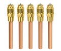 JB Industries A31003 Copper Tube Extension Single-Step, 3/16&amp;quot; OD x 1/8&amp;quot; ID, 5 pack-