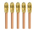 JB Industries A31004 Copper Tube Extension Single-Step, 1/4&amp;quot; OD x 3/16&amp;quot; ID, 5 pack-