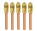 JB Industries A31005 Copper Tube Extension Single-Step, 5/16&amp;quot; OD x 1/4&amp;quot; ID, 5 pack-