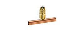 JB Industries A31136 OD Copper Tee Access, 3/8&amp;quot;, 3 pack-