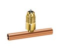 JB Industries A31138 Copper Braze Tee Adjustable, 1/2&amp;quot; ODS, 3 pack-