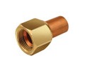 JB Industries A32701 Swivel Female Flare with solder adapter, 3/8 x 3/8&amp;quot;, 4 pack-